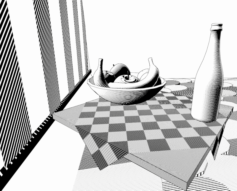 Hatching Shader