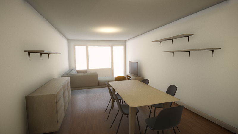 Realistic Renders