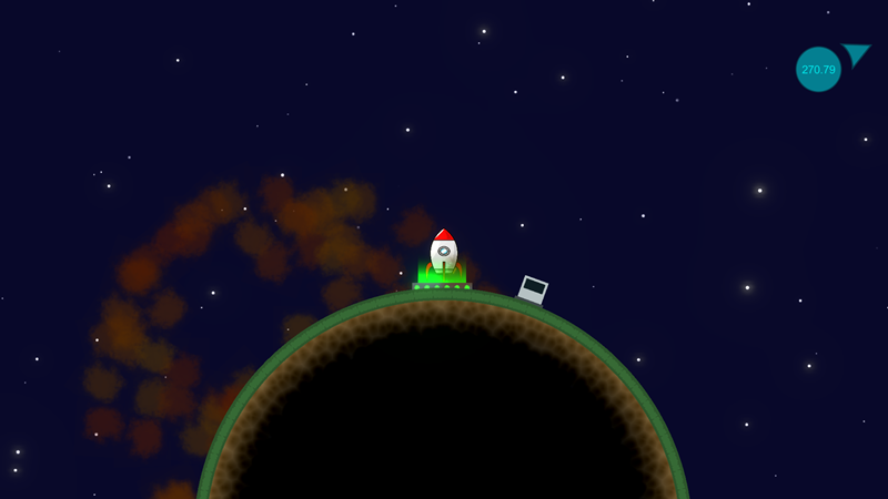 Squished Rocket