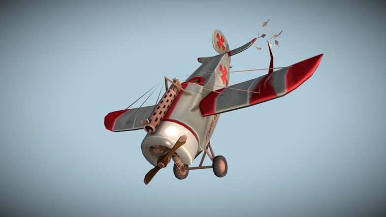 Stylized Airplane