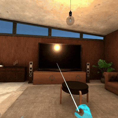 Hands in VR